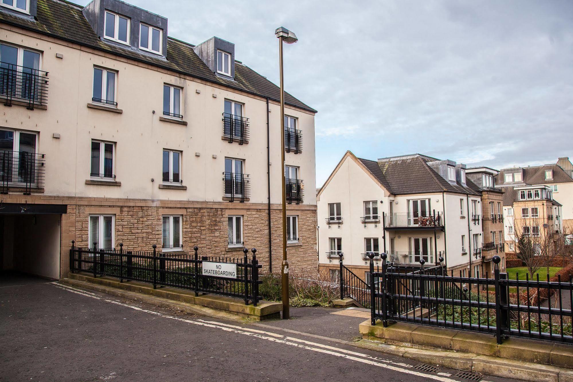 Edinburgh Playhouse Apartments ภายนอก รูปภาพ