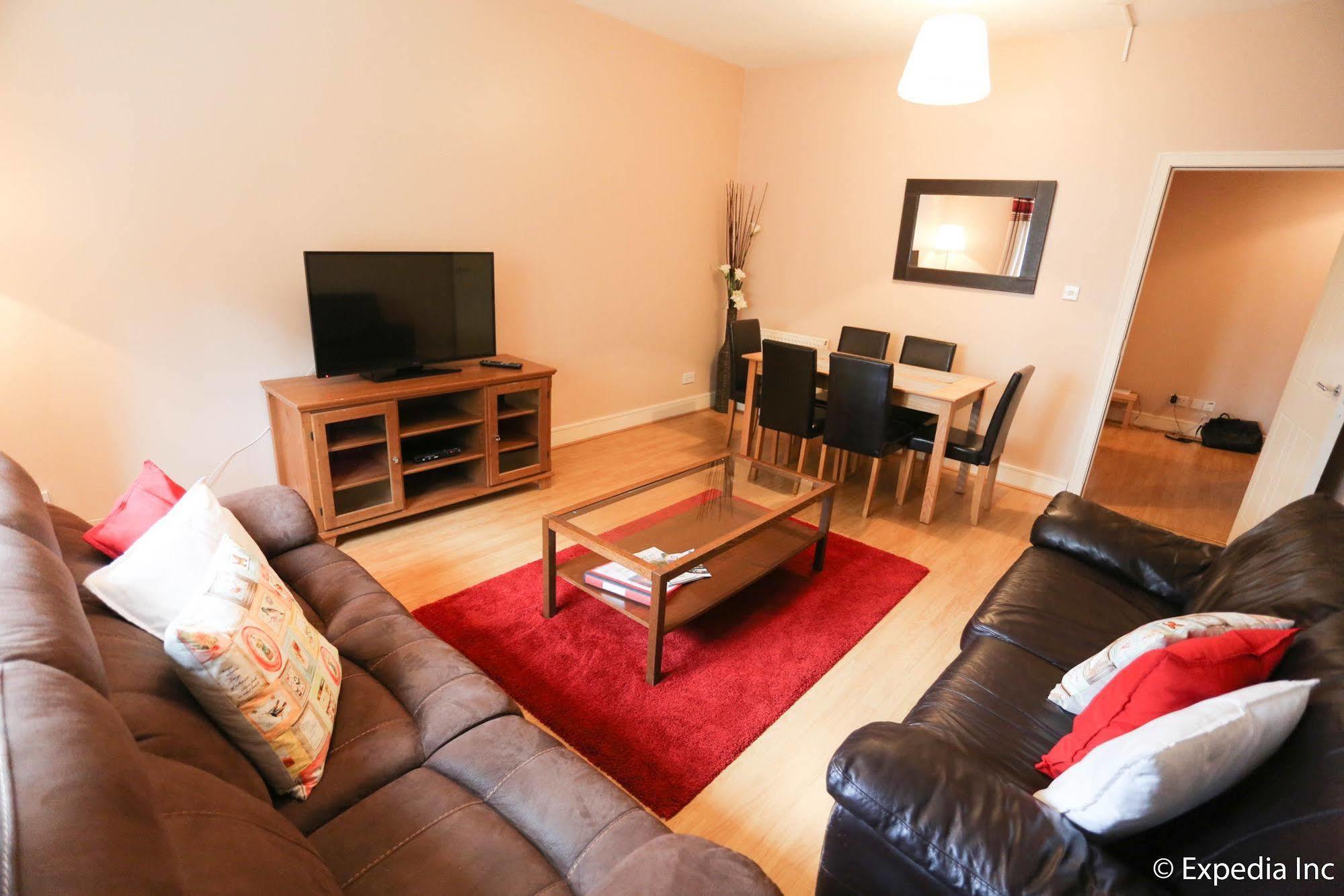 Edinburgh Playhouse Apartments ภายนอก รูปภาพ