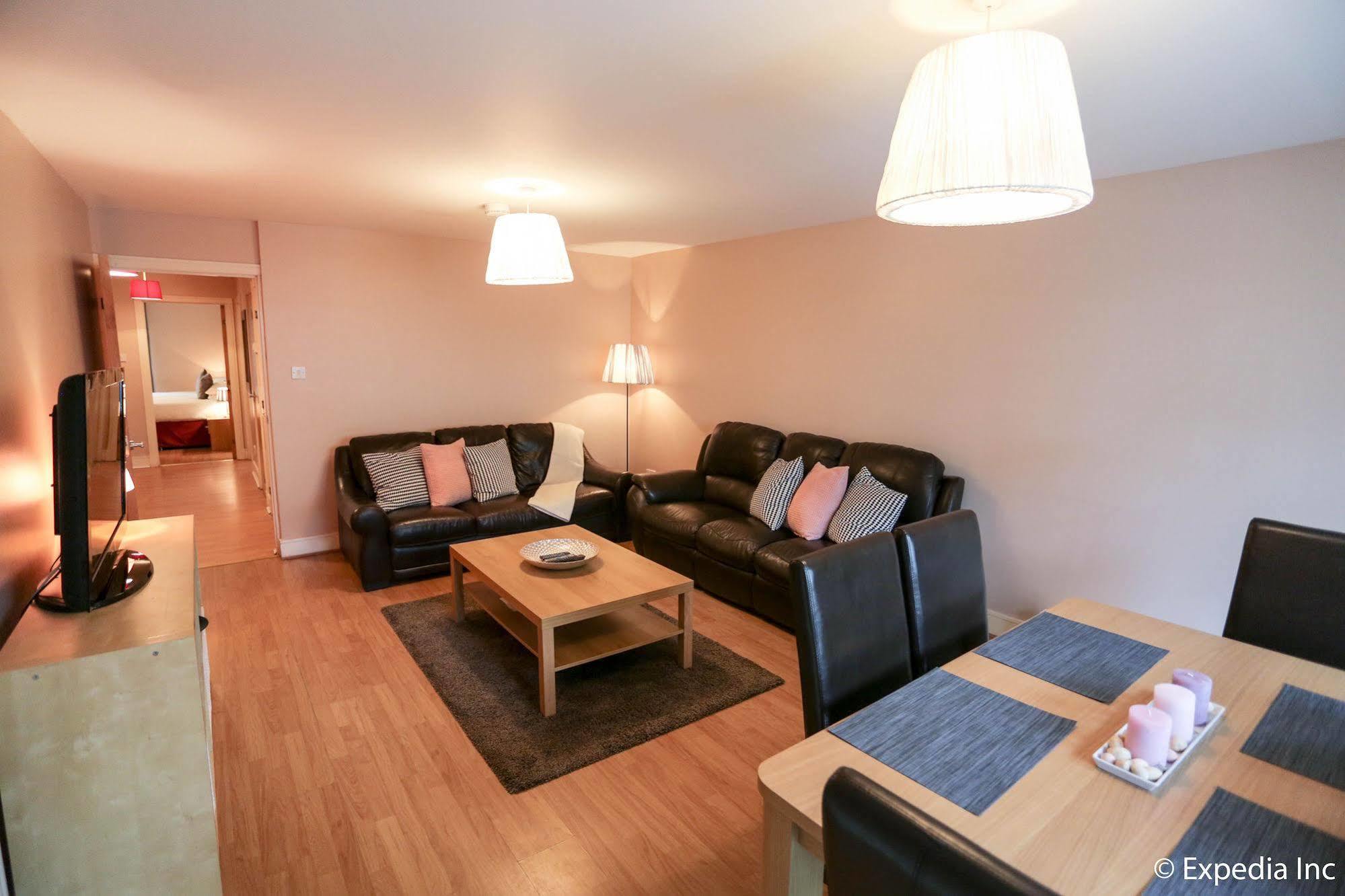 Edinburgh Playhouse Apartments ภายนอก รูปภาพ