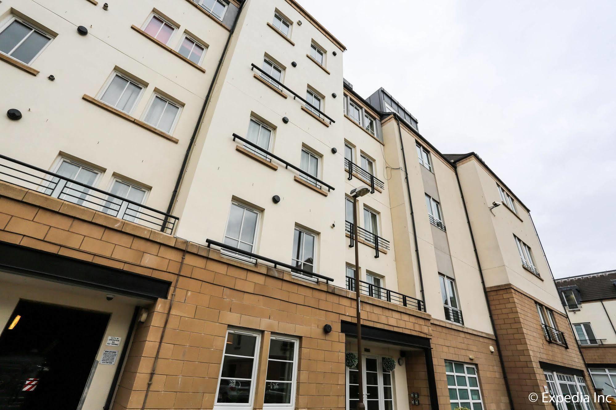 Edinburgh Playhouse Apartments ภายนอก รูปภาพ