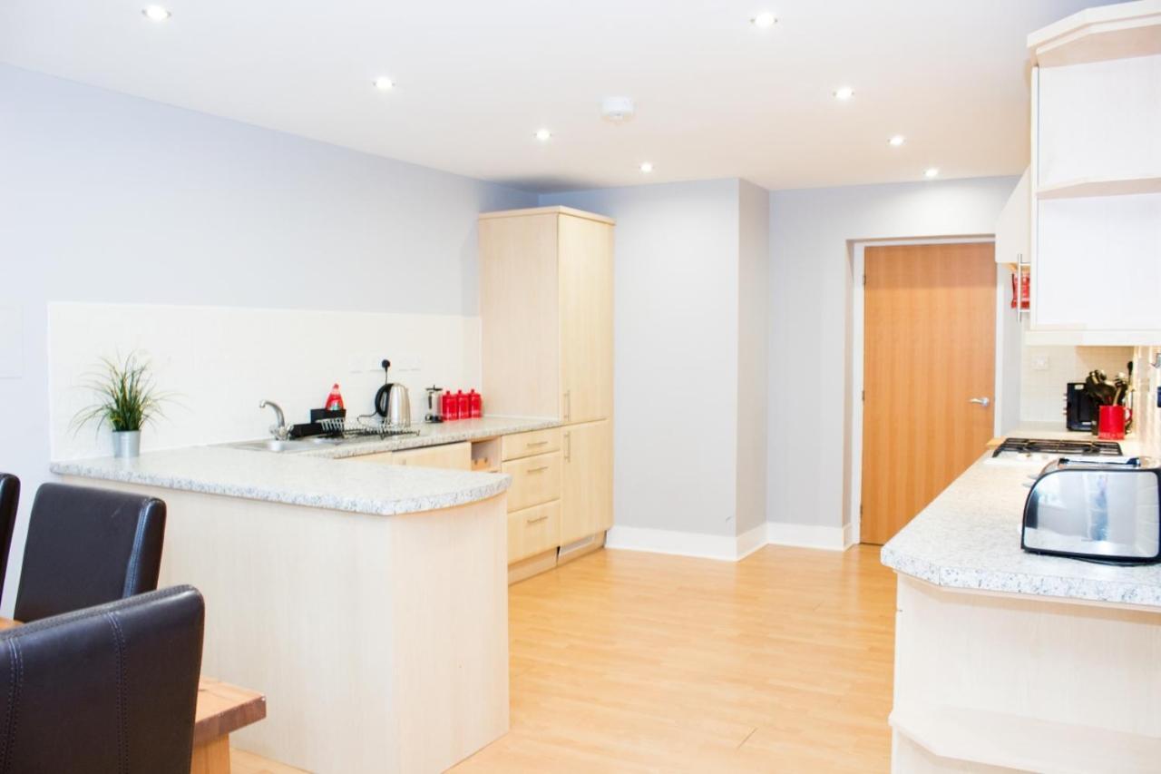 Edinburgh Playhouse Apartments ภายนอก รูปภาพ
