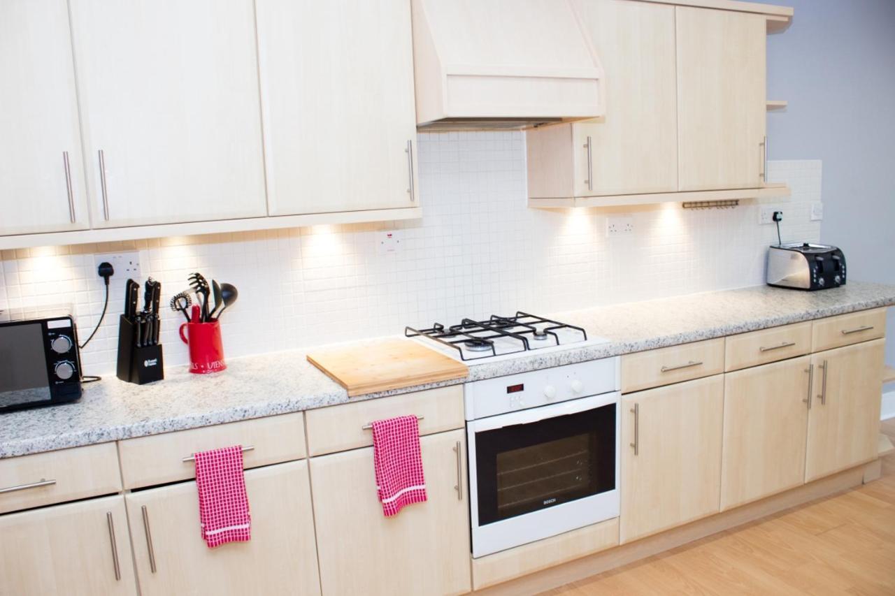 Edinburgh Playhouse Apartments ภายนอก รูปภาพ