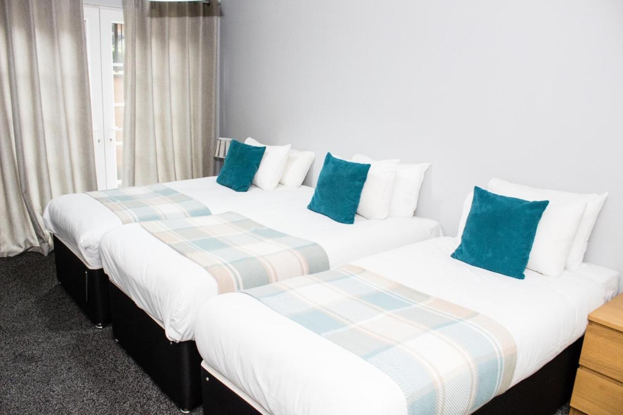 Edinburgh Playhouse Apartments ภายนอก รูปภาพ